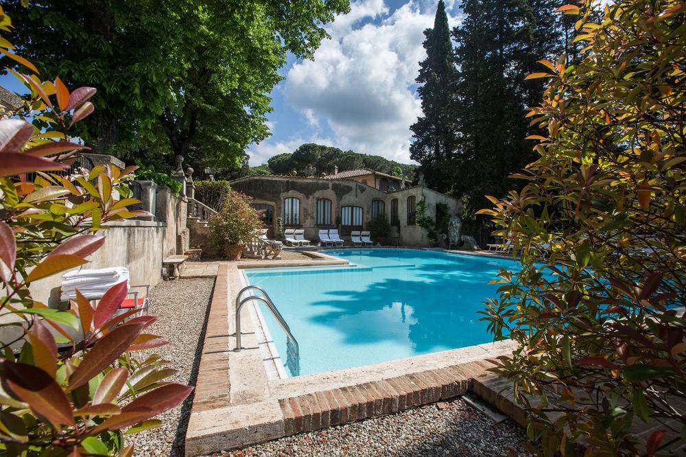 Relais La Suvera Pievescola Exterior foto